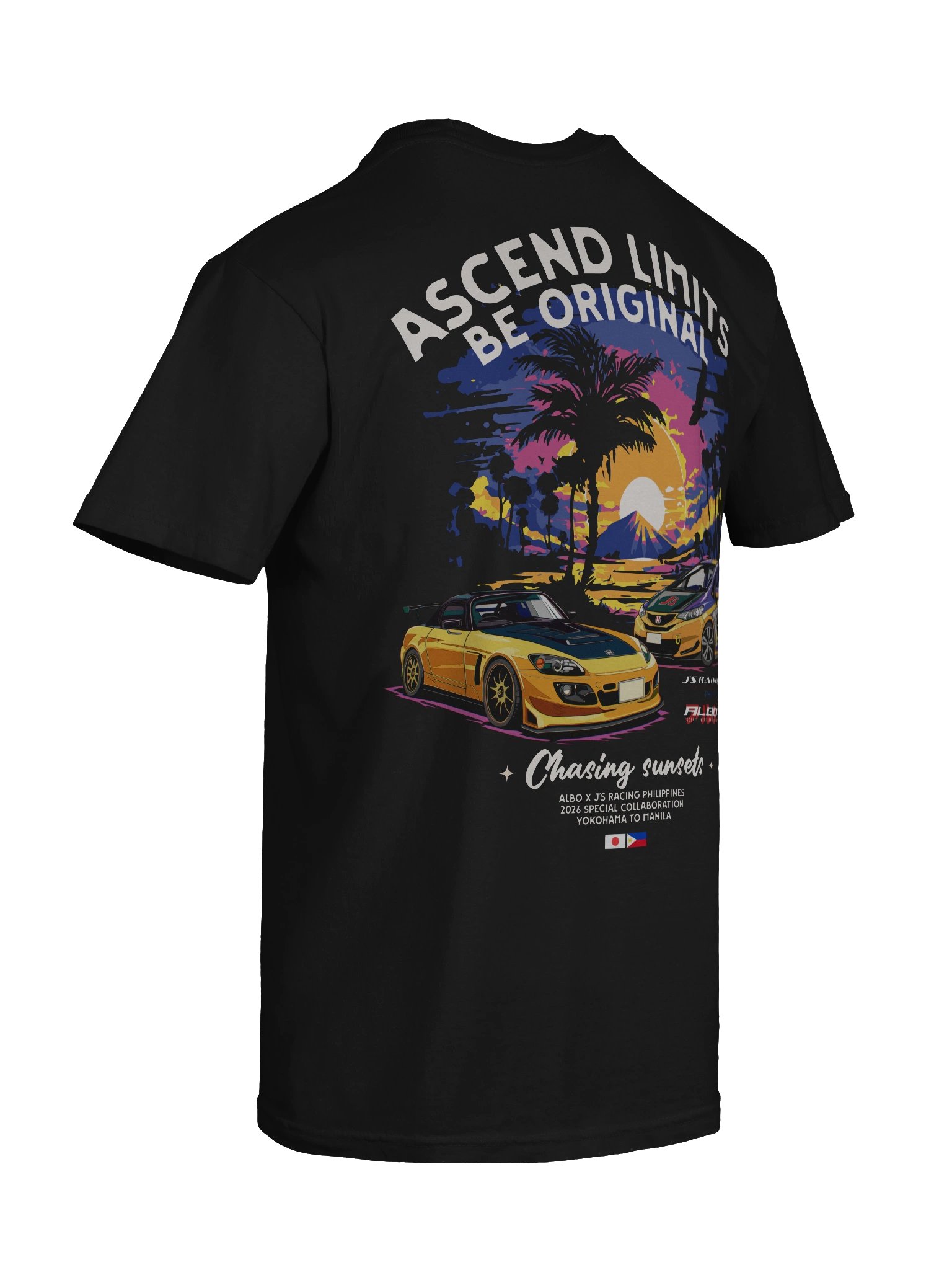 ALBO x J's RACING Philippines Tee product image (10)