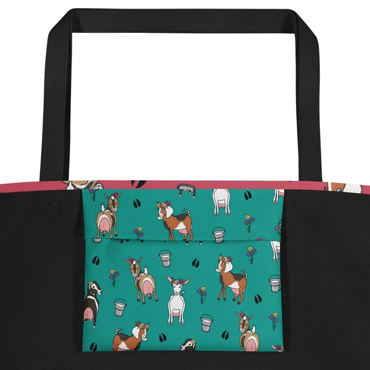 TMM "Cute Goat" Tote Bag product image (2)