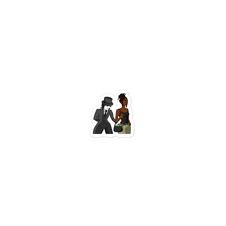 The Scammers Club "Sleight of Hand" Sticker product image (1)