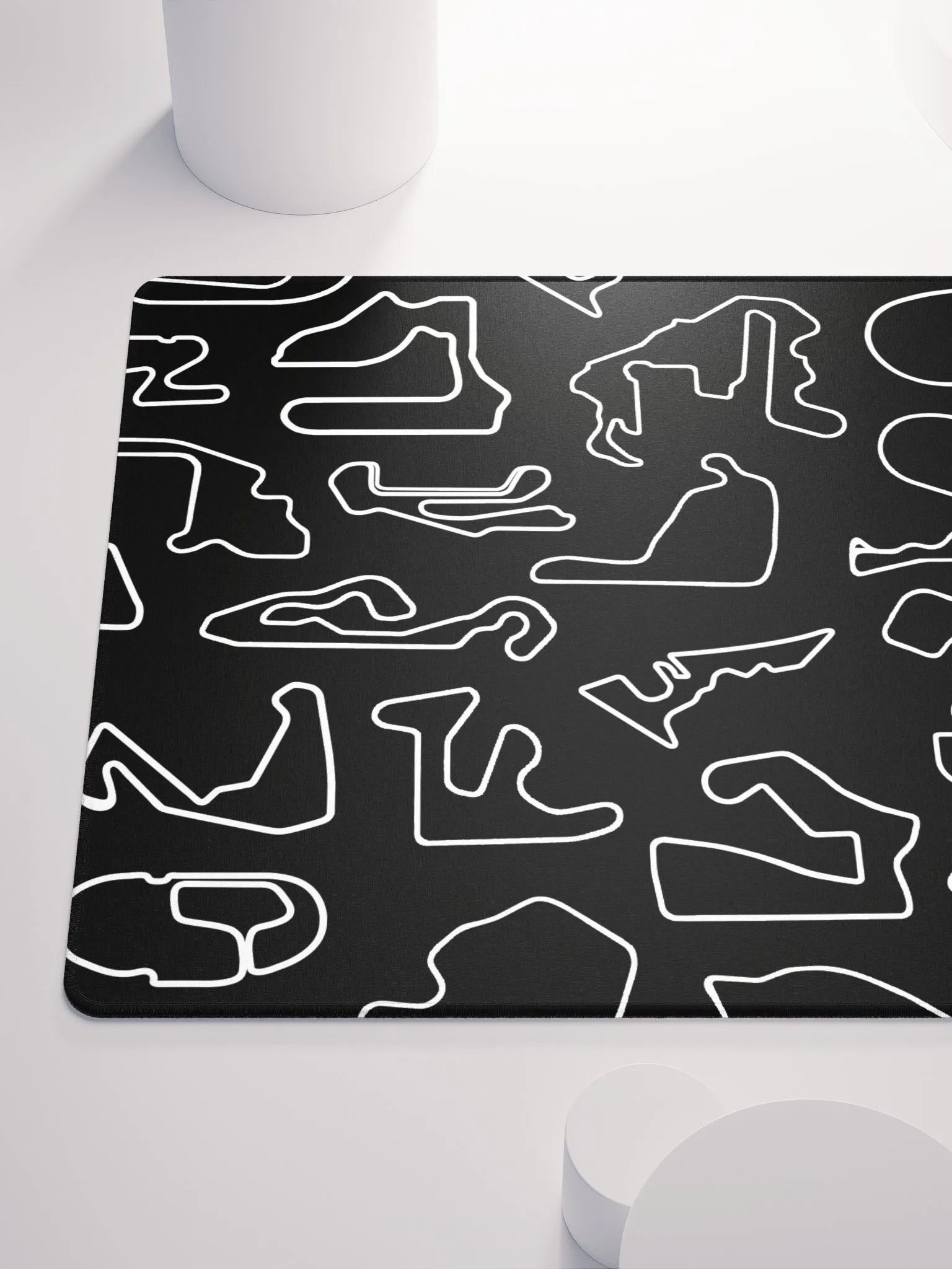 Track Maps Mousepad (18