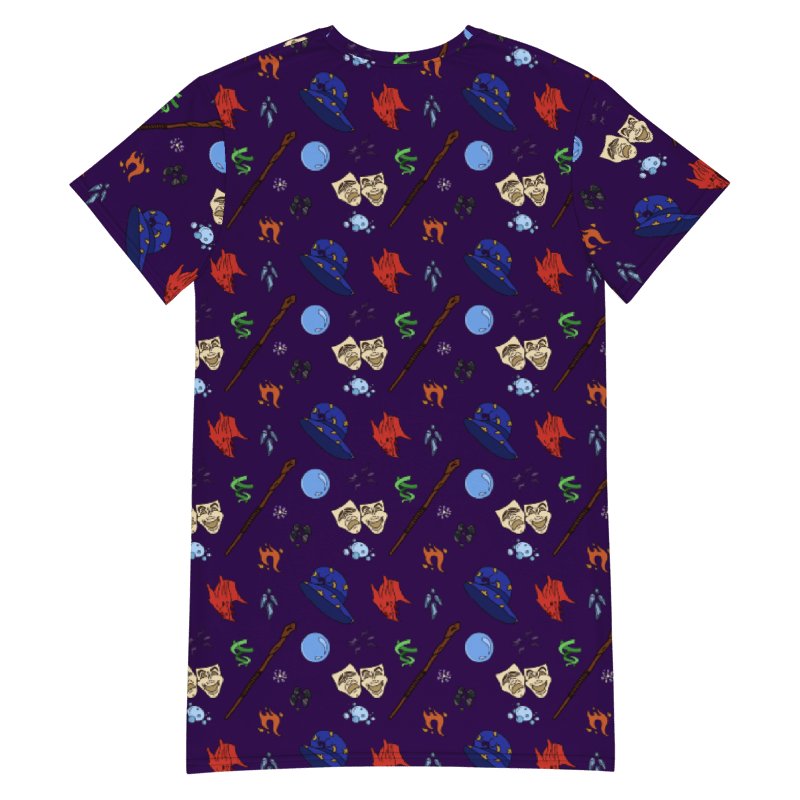 Sorcerer T-shirt Dress product image (2)