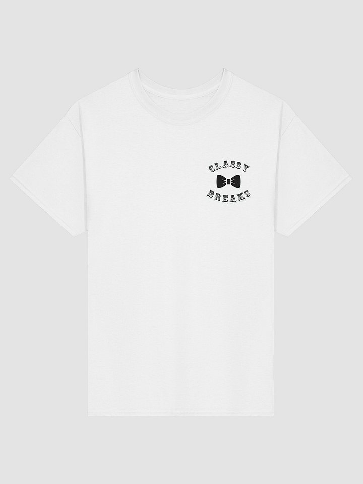 IF IT SITS IT HITS! White Tee product image (2)