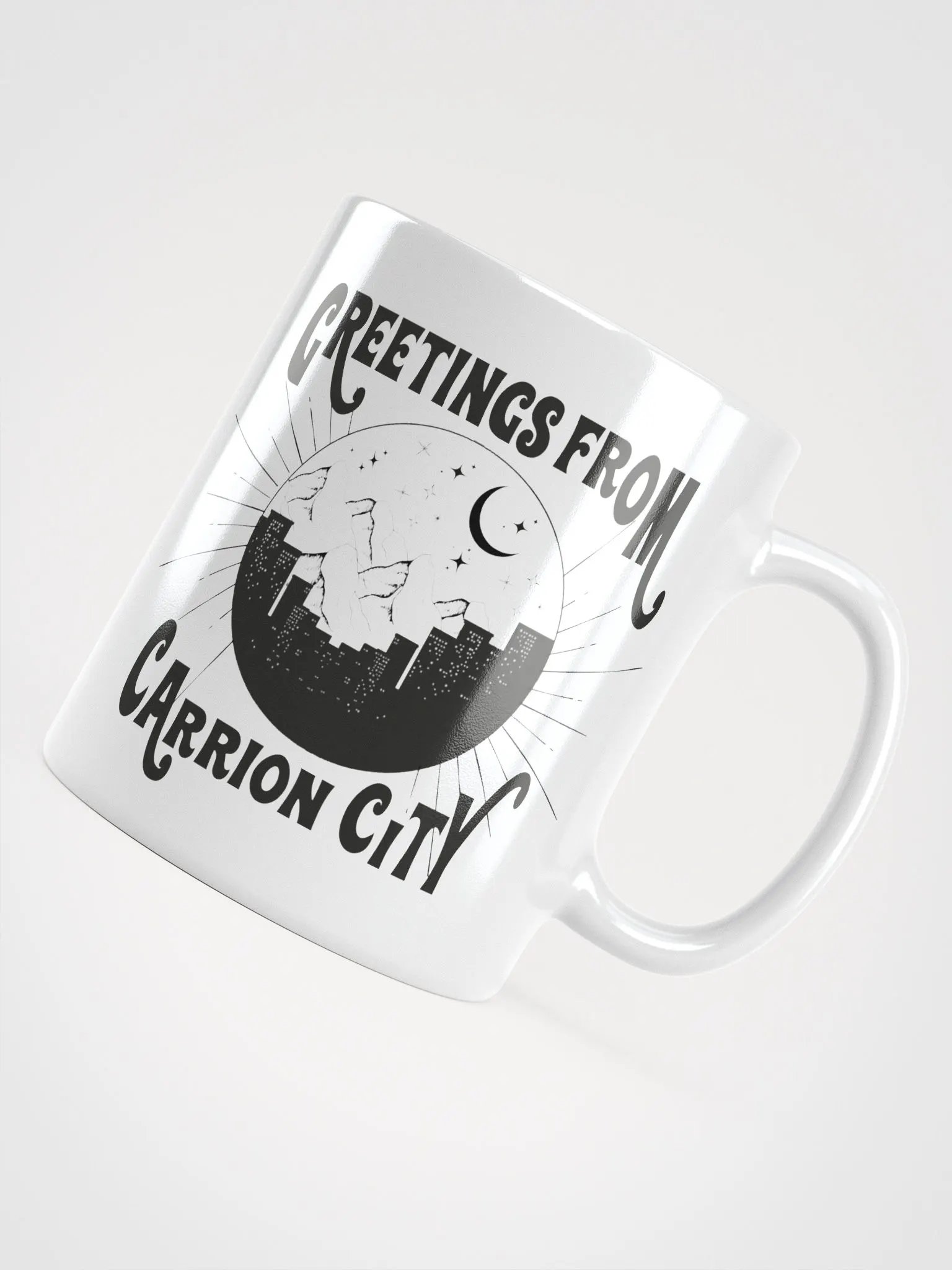 Carrion City Mug product image (10)