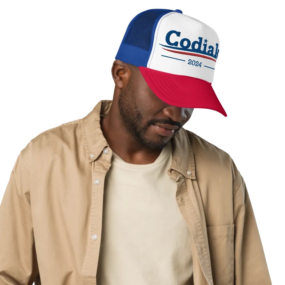 Codiak Trucker Hat product image (6)