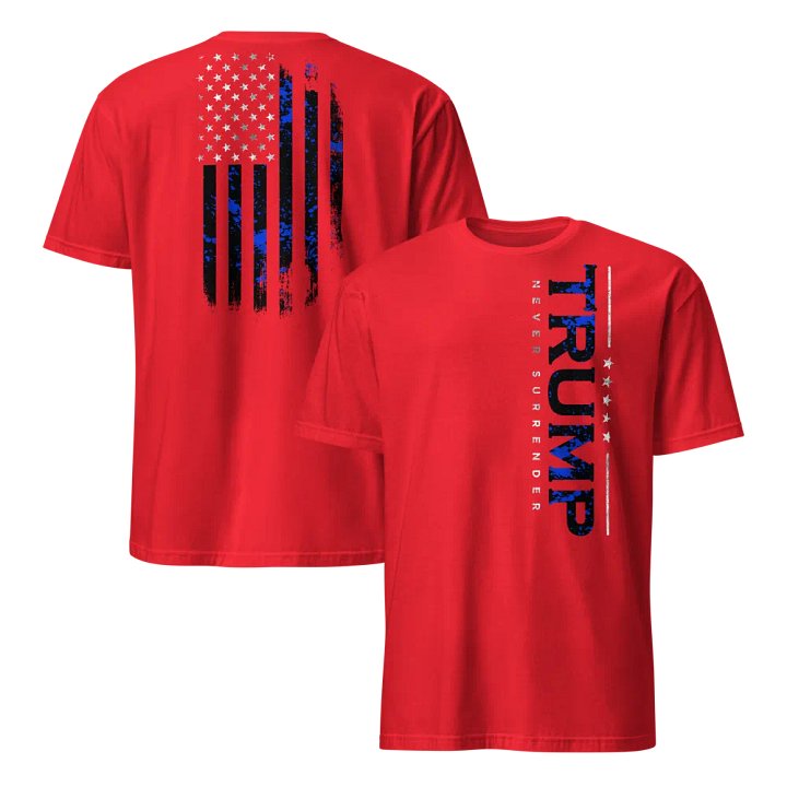 Trump Never Surrender: Crimson product image (6)