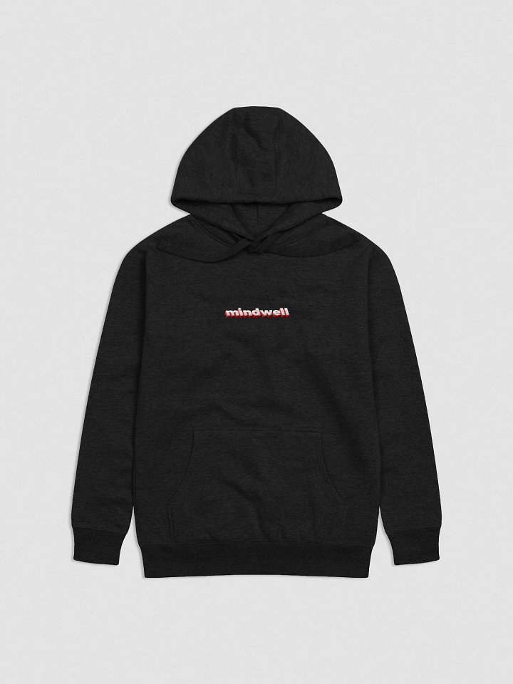 Hoodie mindwell (Bordado, Unisex) product image (1)