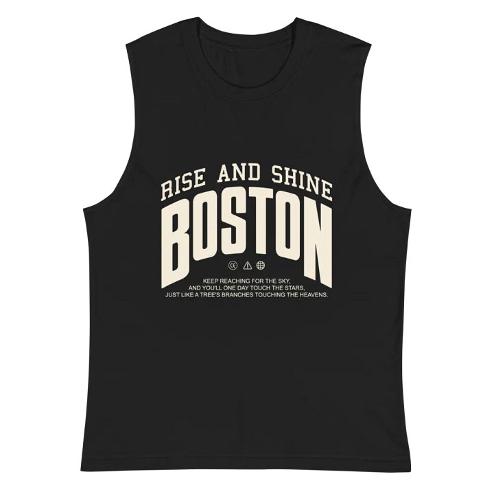 Rise and Shine Boston Muscle Tank product image (2)
