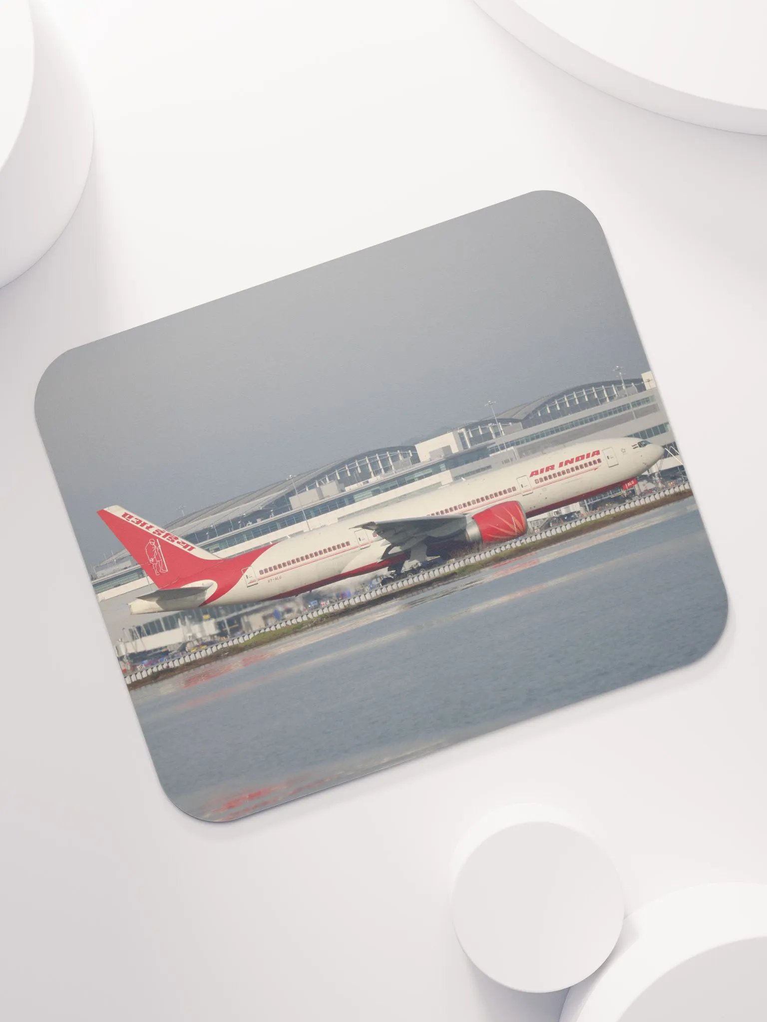 Air India Boeing 777 Mouse Pad product image (7)