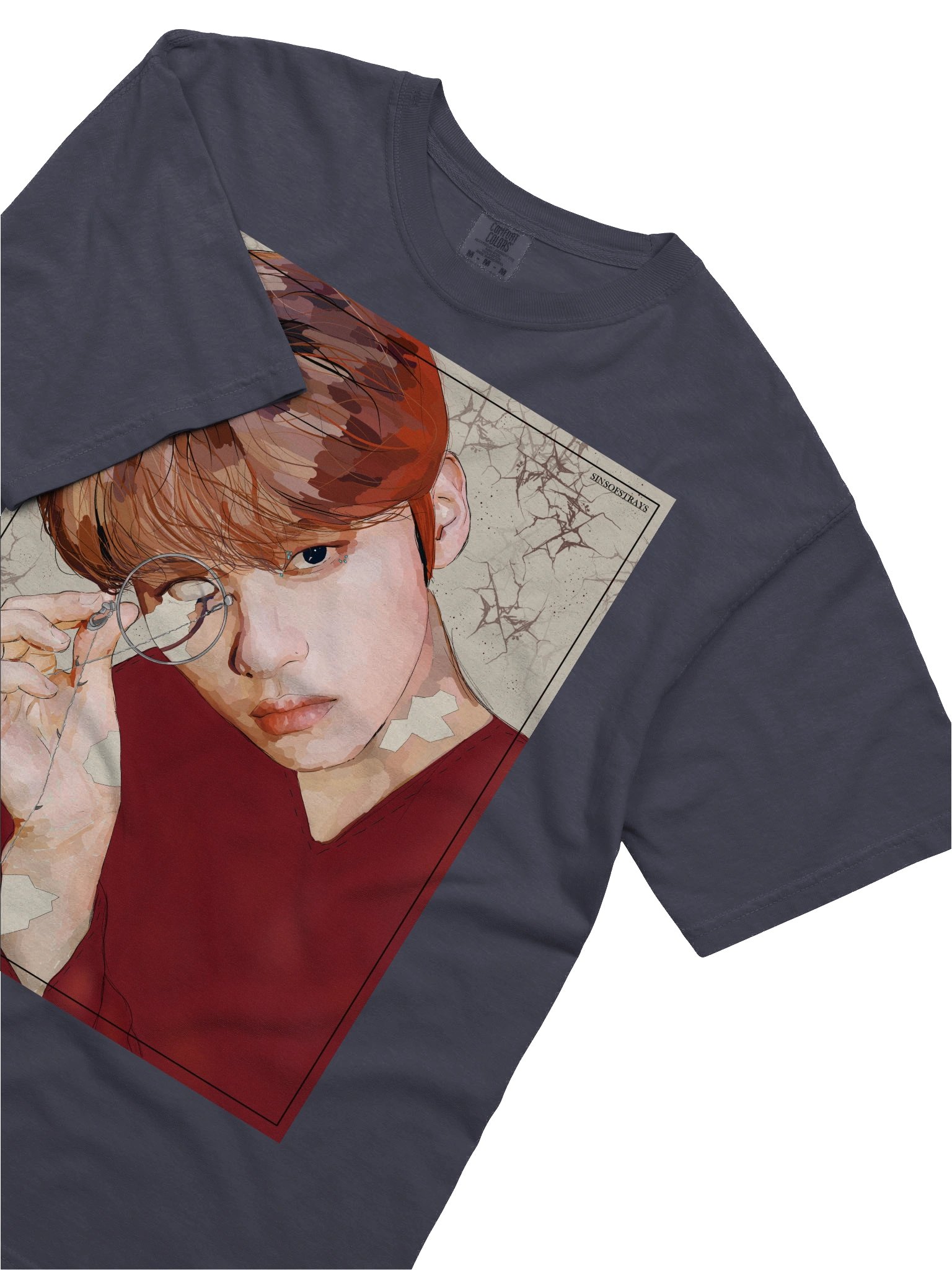 Cracked Minho T-Shirt product image (32)