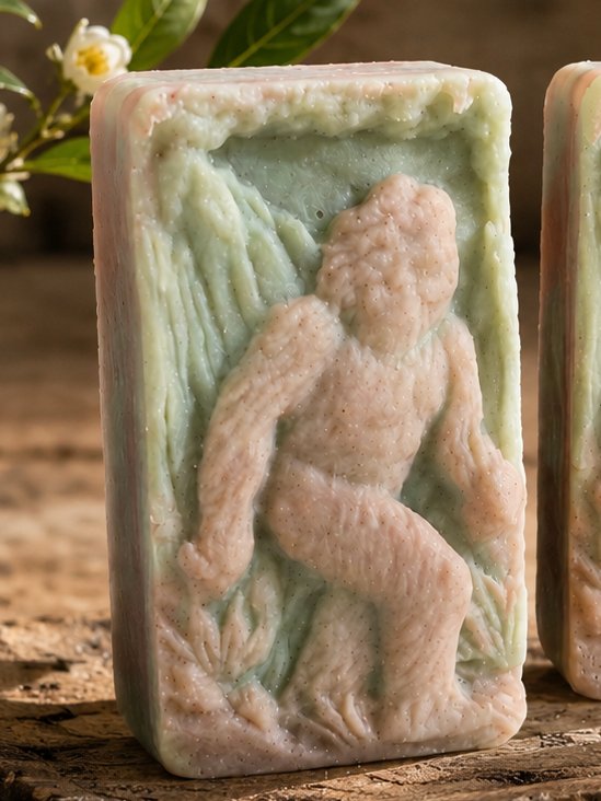Sasquatch Silver Steep—White Tea and Colloidal Silver Soap product image (2)