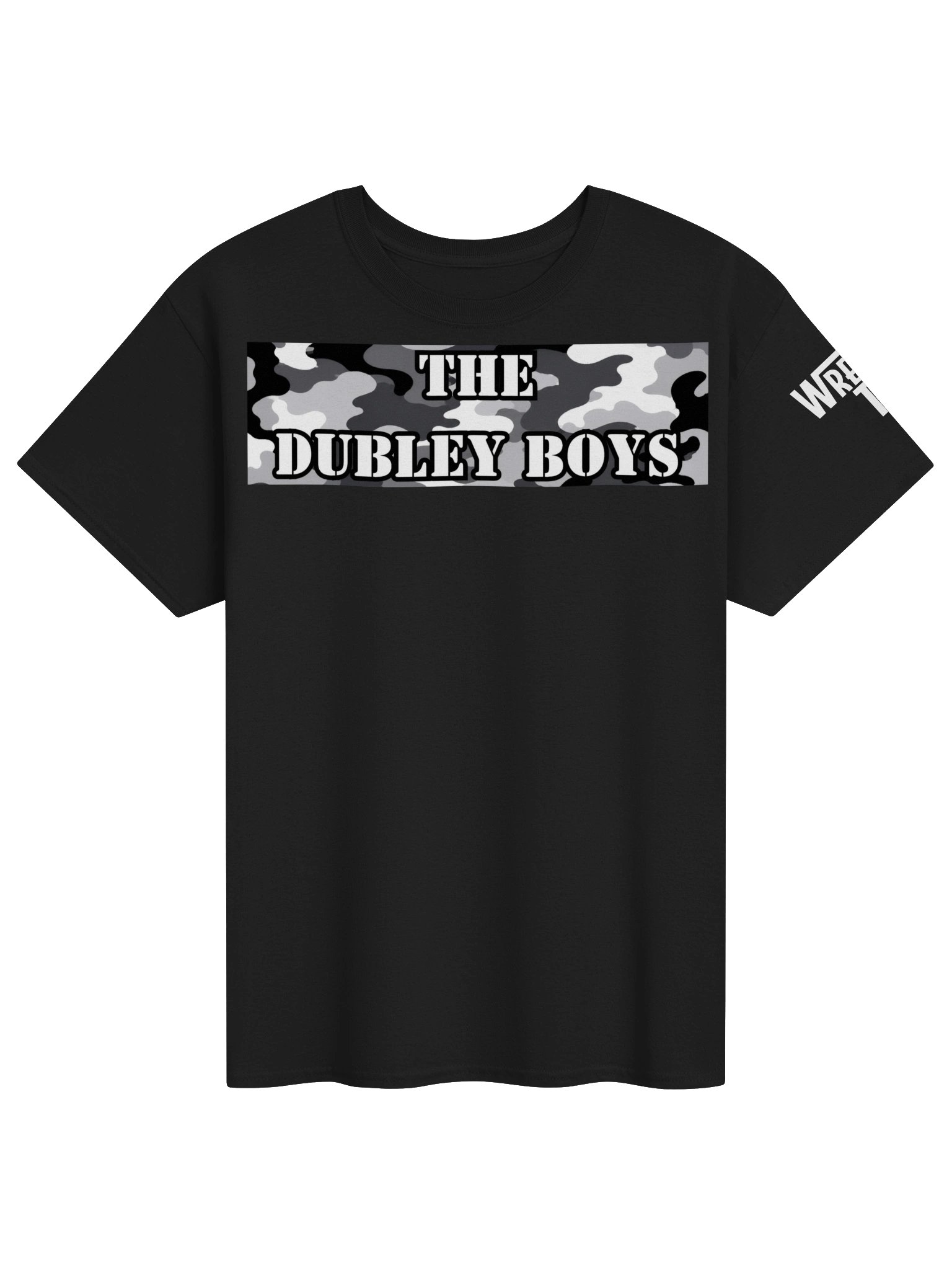 The Dubley Boys Tee V3 w/ Sleeve & Back print product image (1)