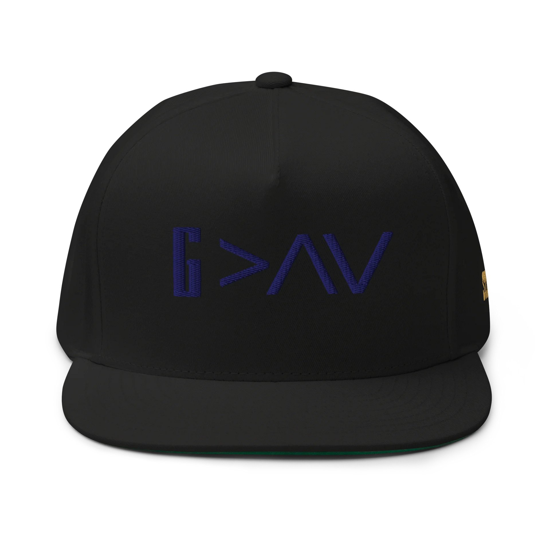 God is Greater Snapback Hat product image (1)