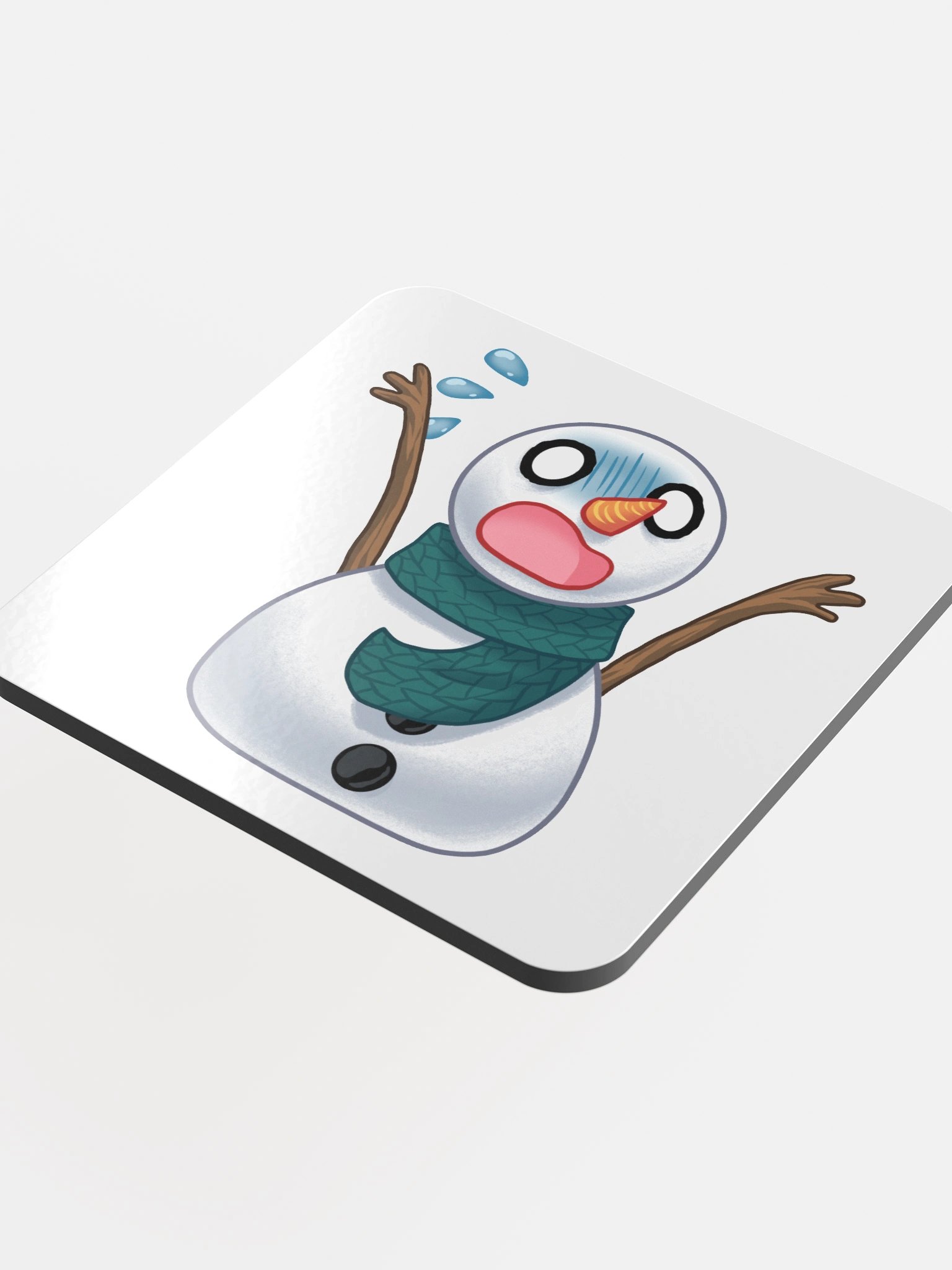 Panic Snowman Coaster product image (4)