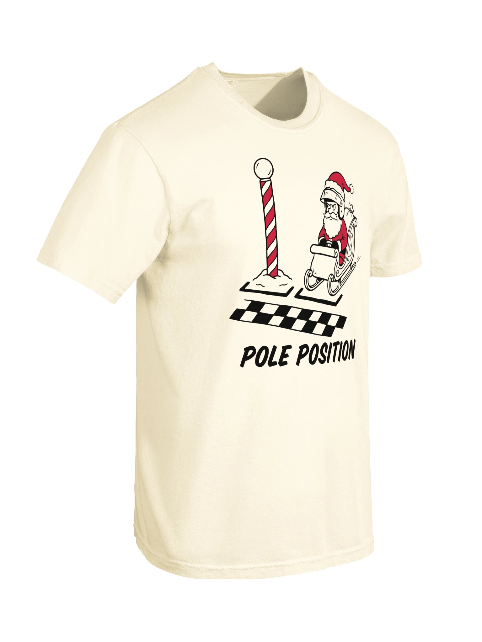 Pole Position Santa Tee product image (19)