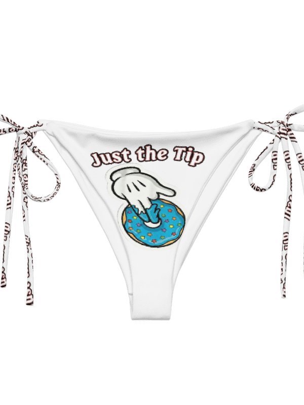 Just The Tip - String Bikini Bottom - 11 Sizes (XS to 6XL) product image (3)
