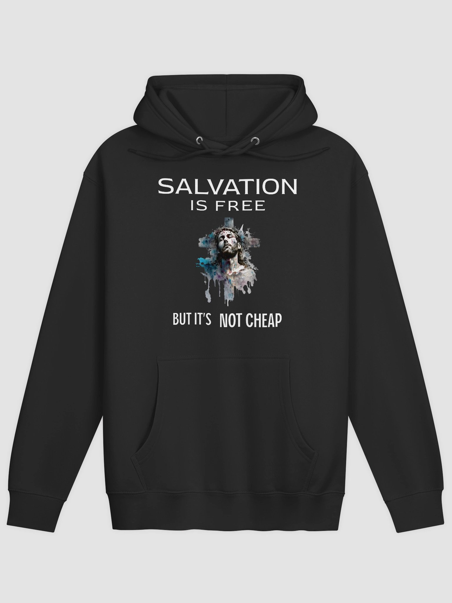 It's not cheap Hoodie product image (1)