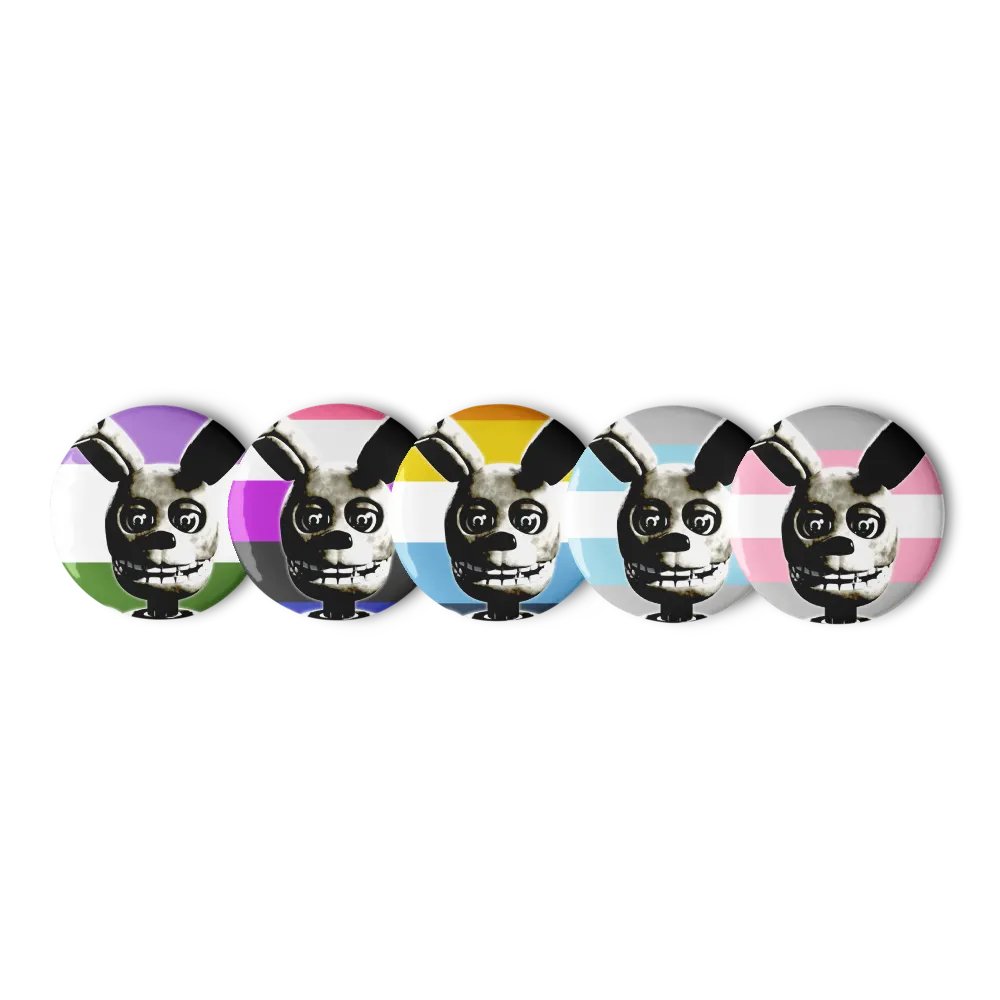 Springy Dark Pride Pins! (Set 3) product image (5)