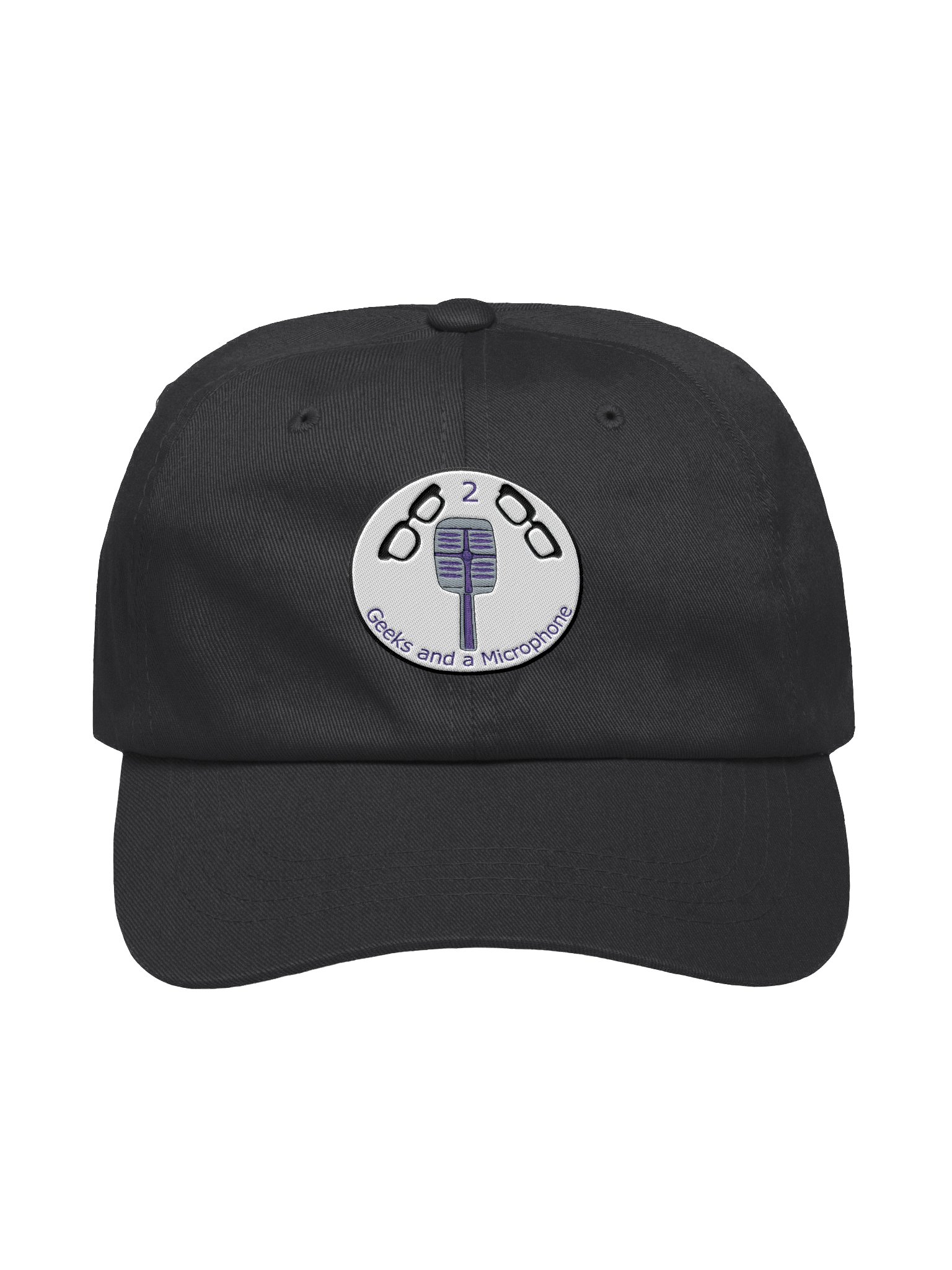 The Official 2 Geeks & A Mic Hat product image (1)