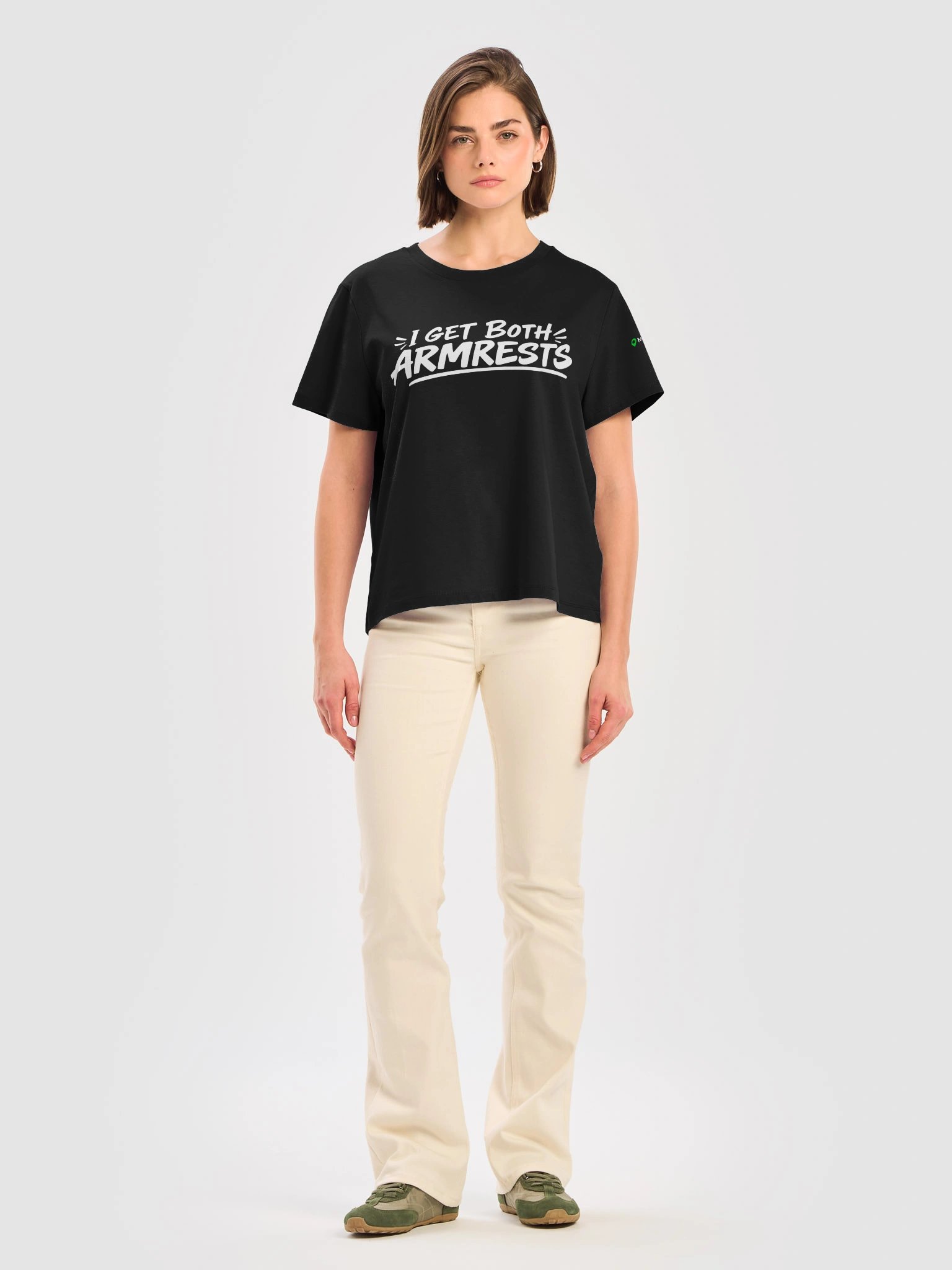 Ladies Armrest Tee product image (23)