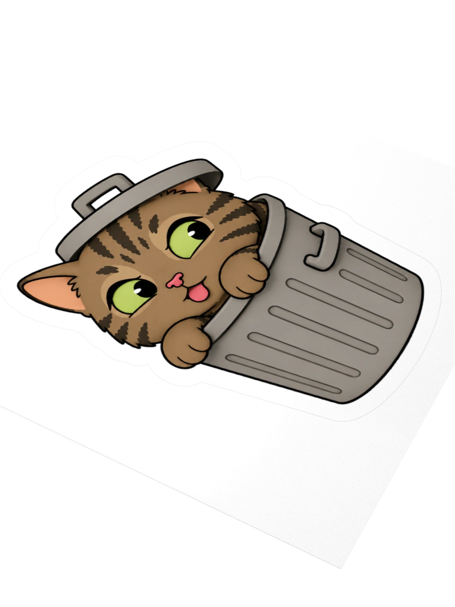Trash Baby Tyr Sticker product image (5)