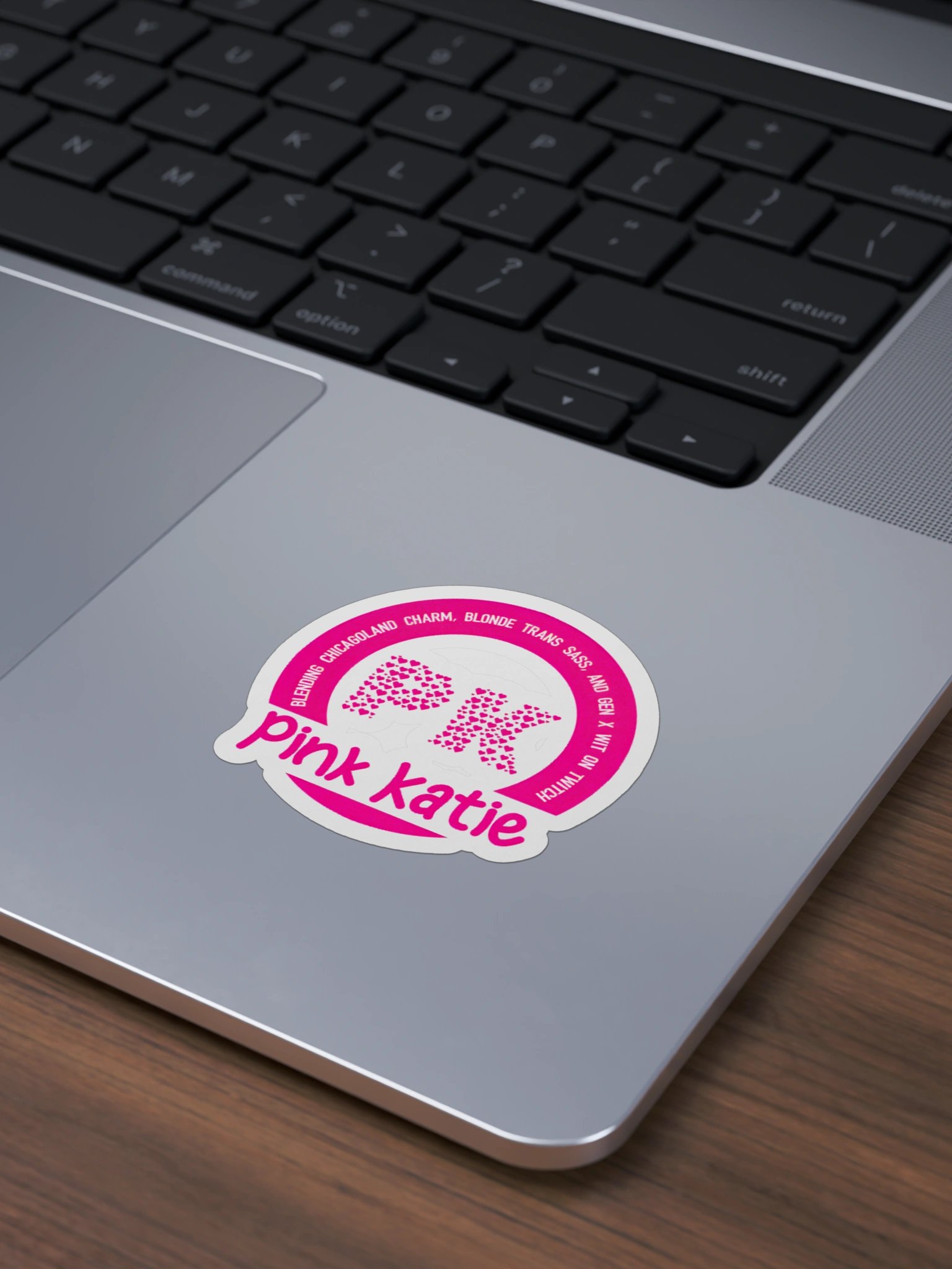 PinkKatie Logo Sticker product image (6)