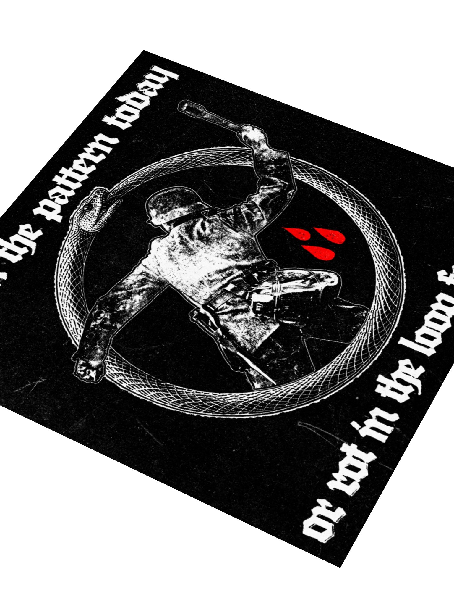BREAK THE PATTERN STICKER product image (8)