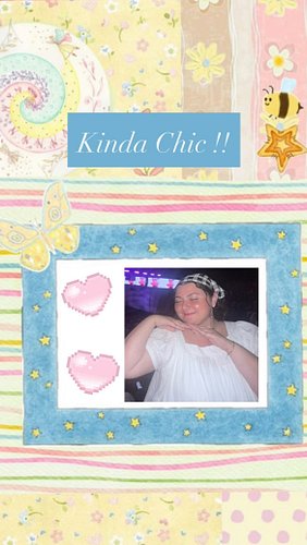 Kinda chic🙂‍↕️ #kindachic #positive #optimist