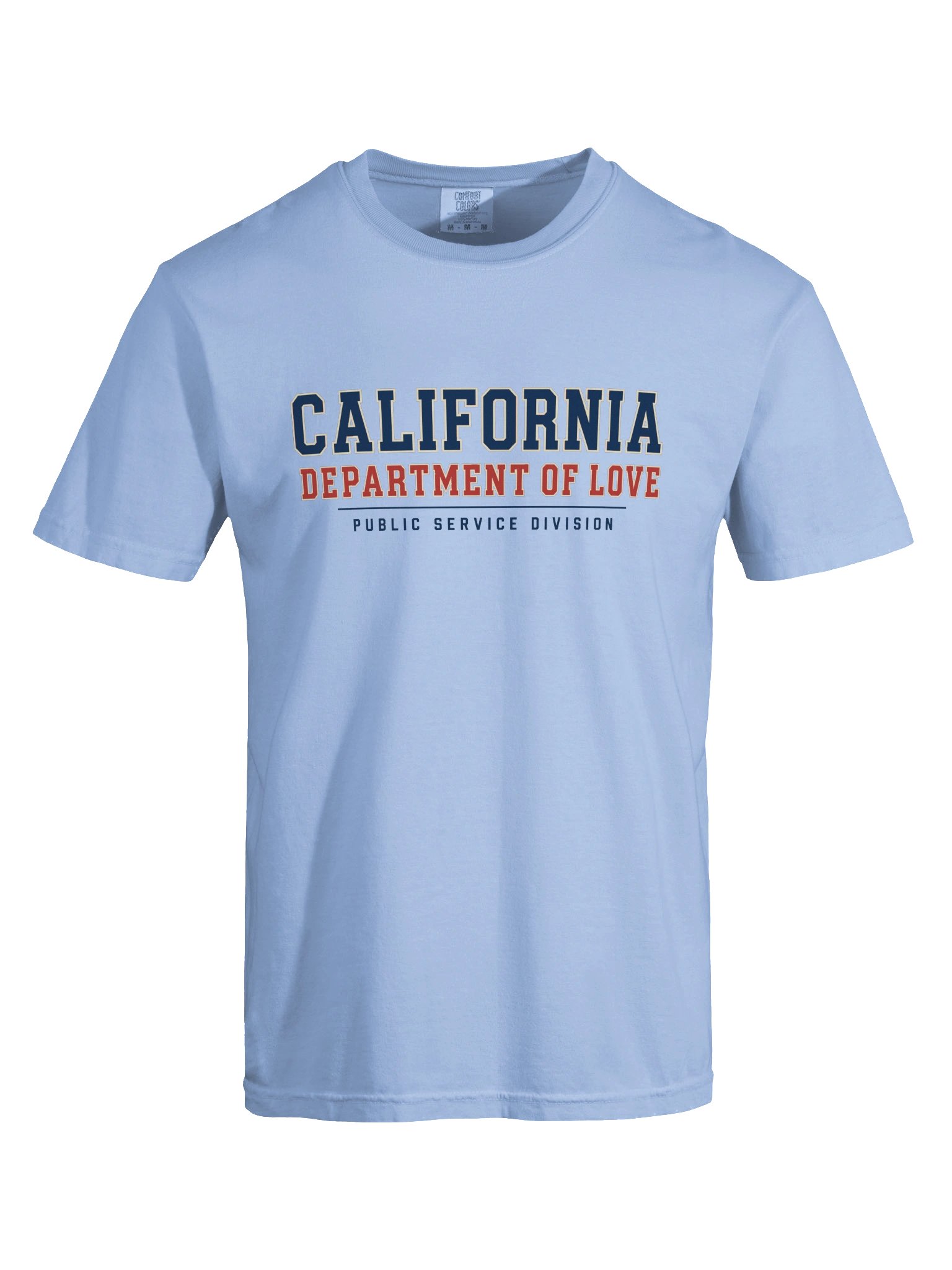 Public Service Division Tee - California State Worker Shirt product image (5)
