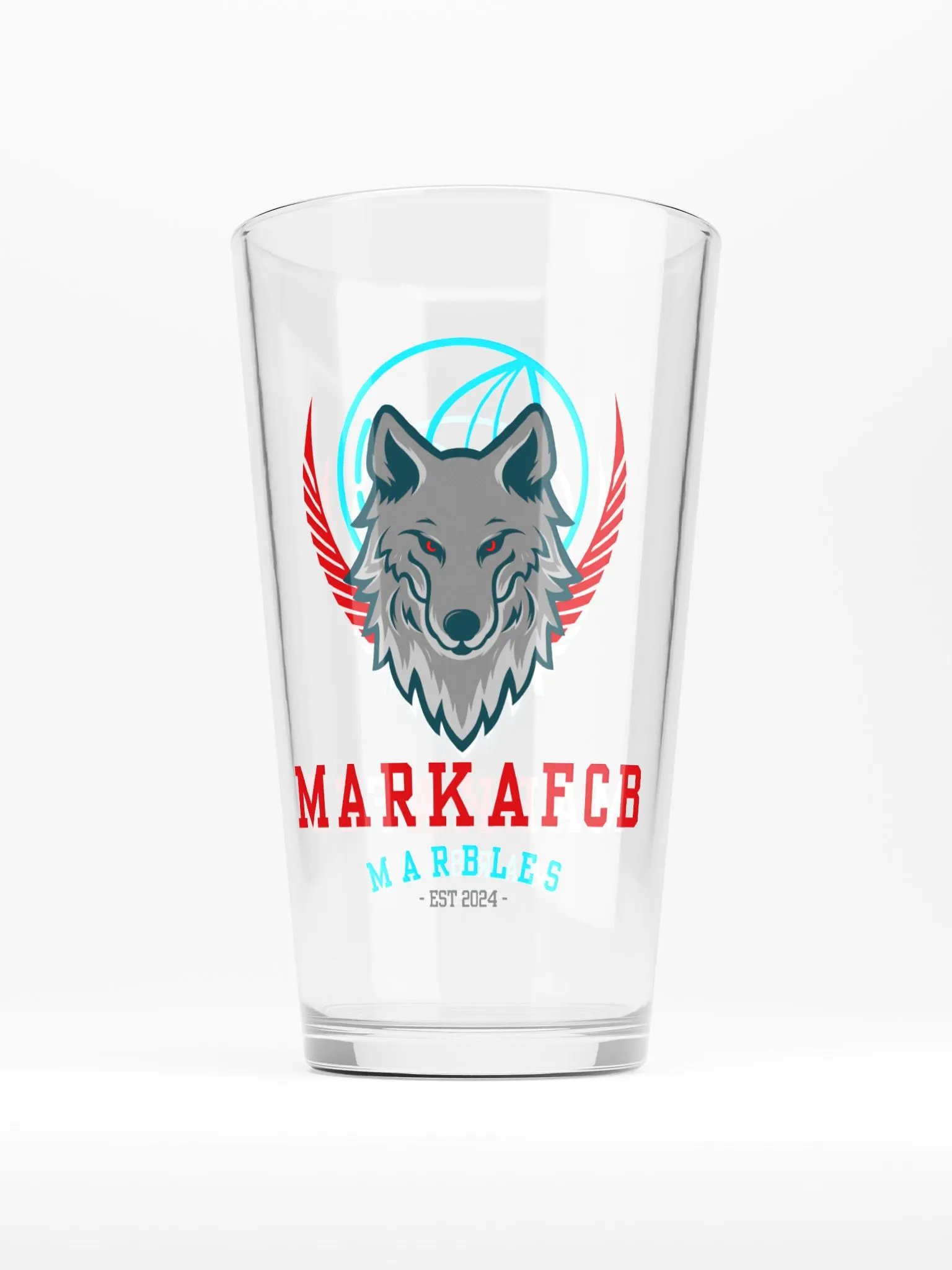 Logo Pint Glass product image (2)