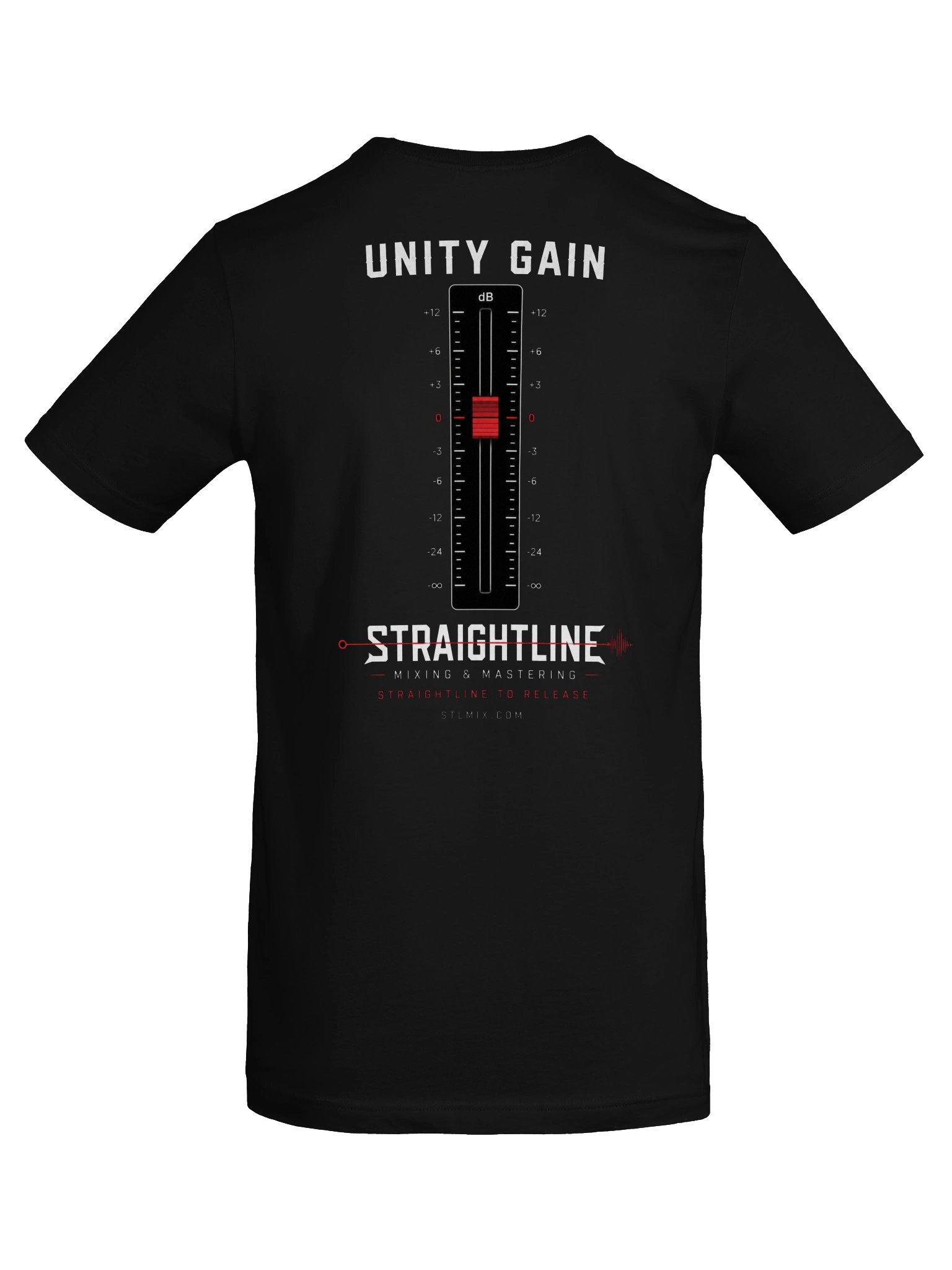 Unity Gain Fader Tee product image (6)
