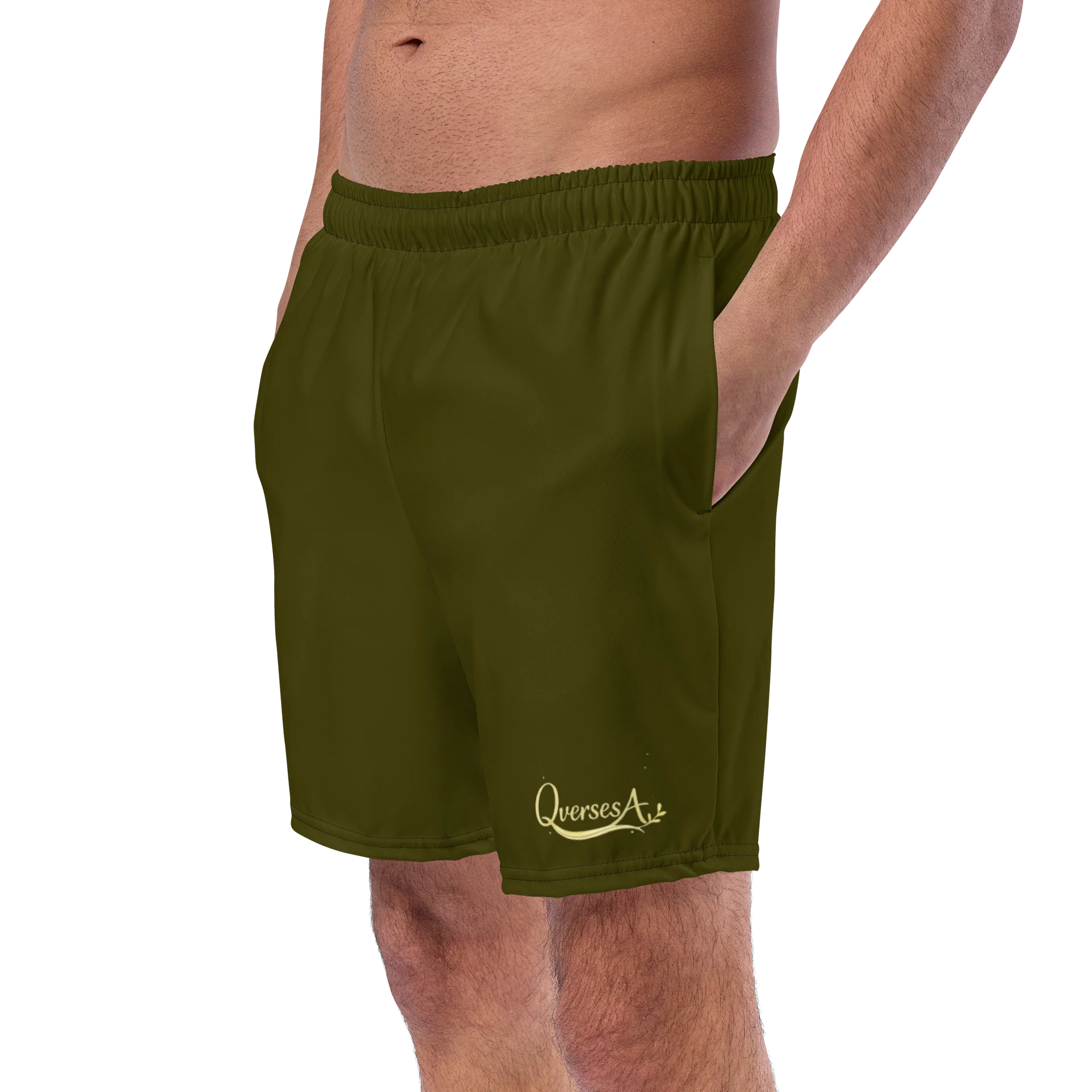 Green Swim Trunks - Men product image (2)
