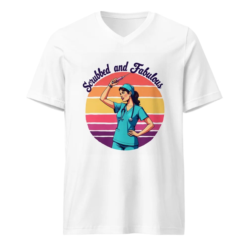 Fabulously Medicated V-Neck Tee product image (1)