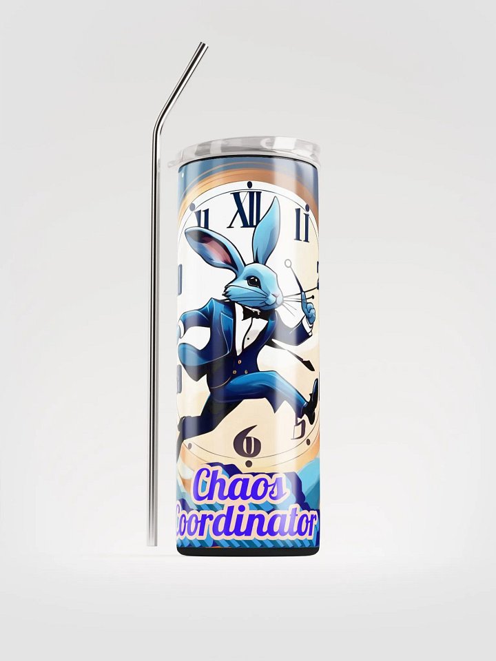 Chaos Coordinator Stainless Steel Tumbler product image (1)