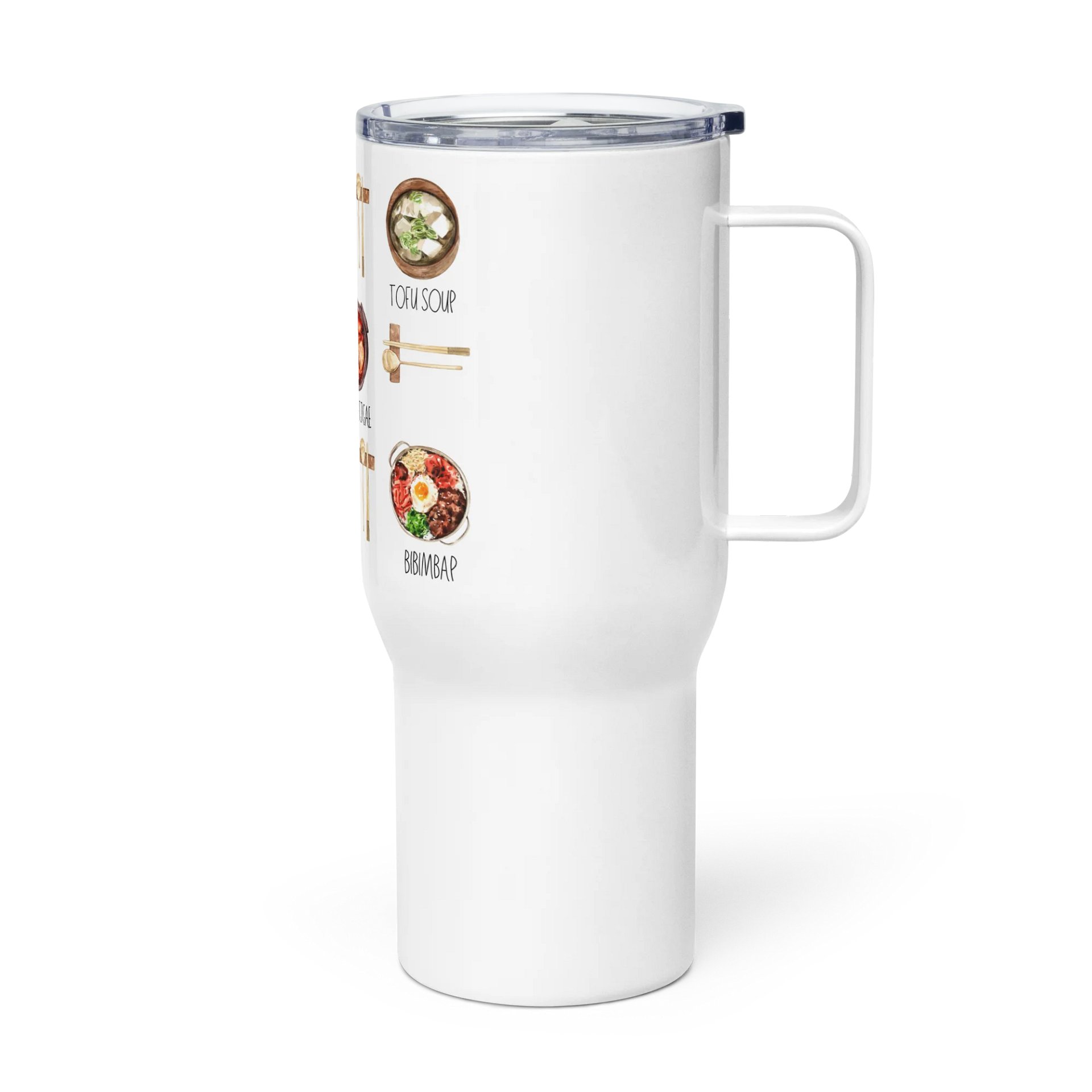 Delicious Dishes Travel Mug product image (3)