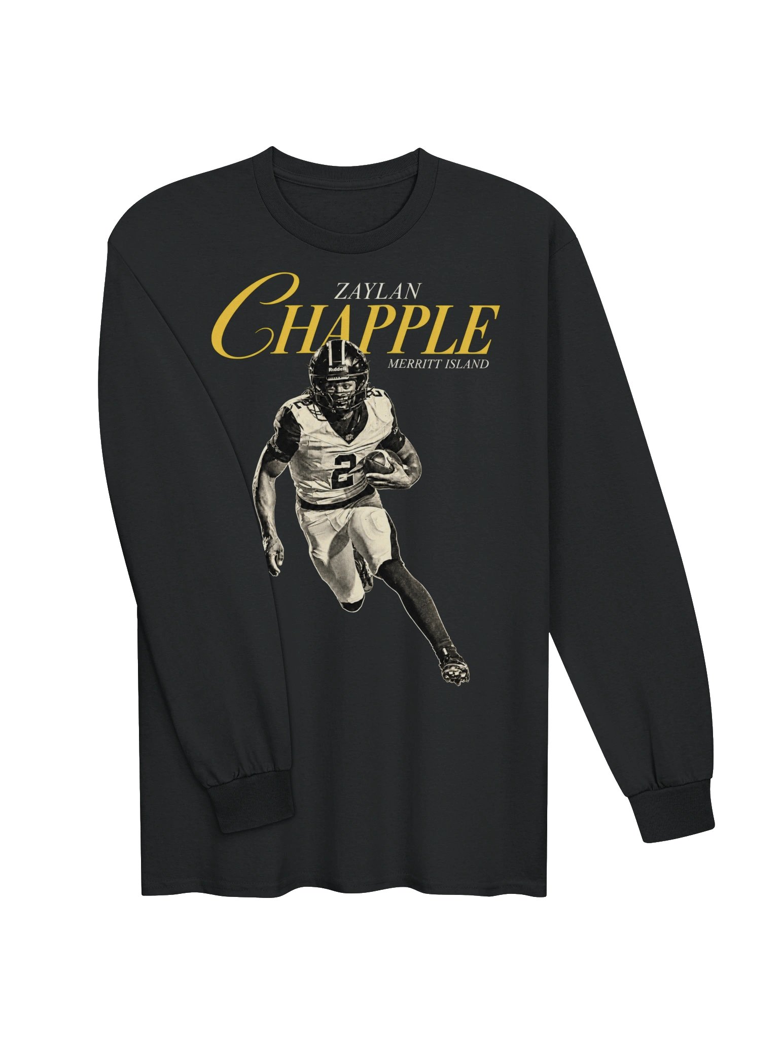 Zaylan Chapple #2 — Legacy Long Sleeve product image (1)