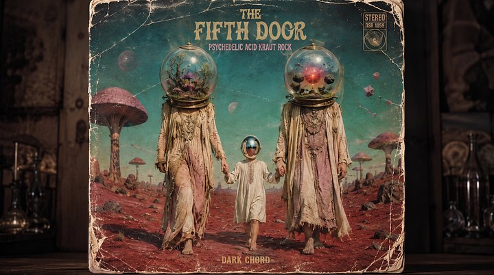 THE FIFTH DOOR – Psychedelic Acid Kraut Rock [FULL ALBUM] product image (1)