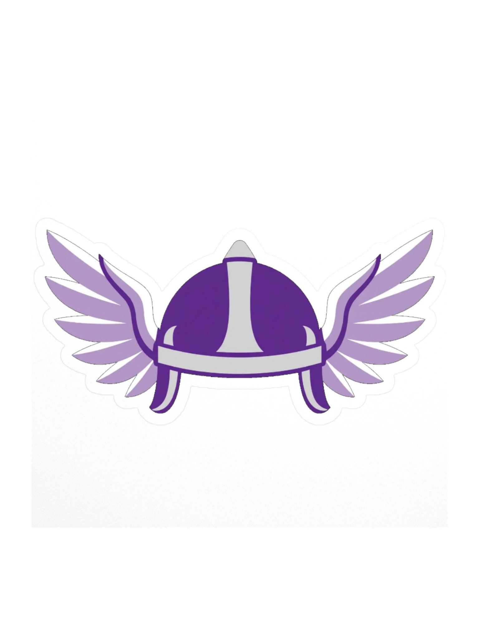 Minimal Helm Sticker product image (4)
