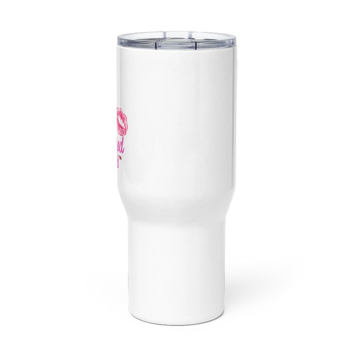 Pink Covered Kisses Travel Mug product image (3)