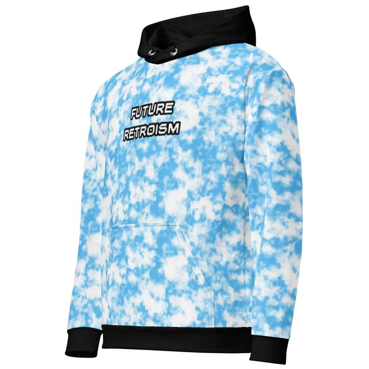 FR AOP Unisex Hoodie product image (2)