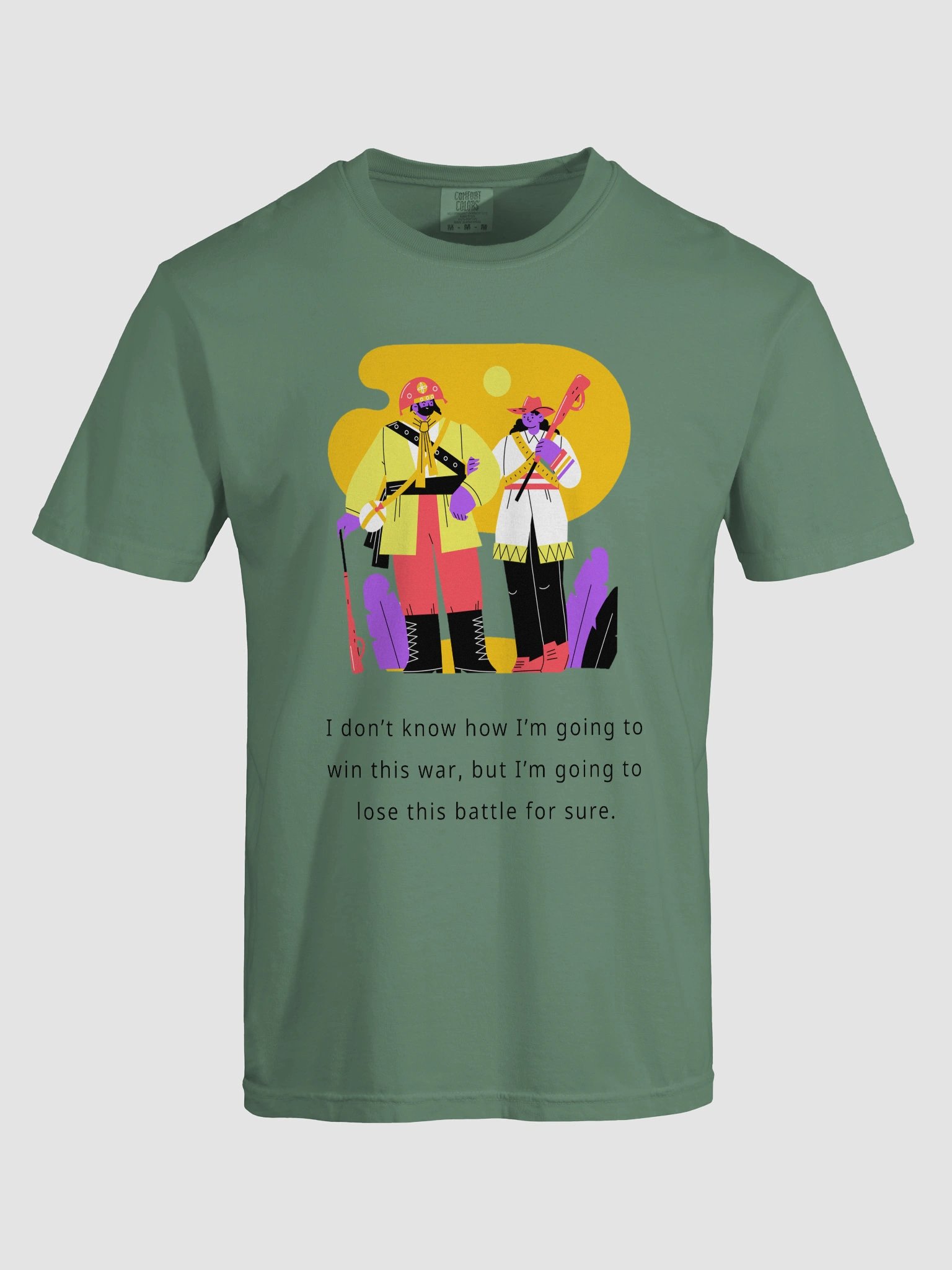 Battle Outlaw Duo T-Shirt product image (79)