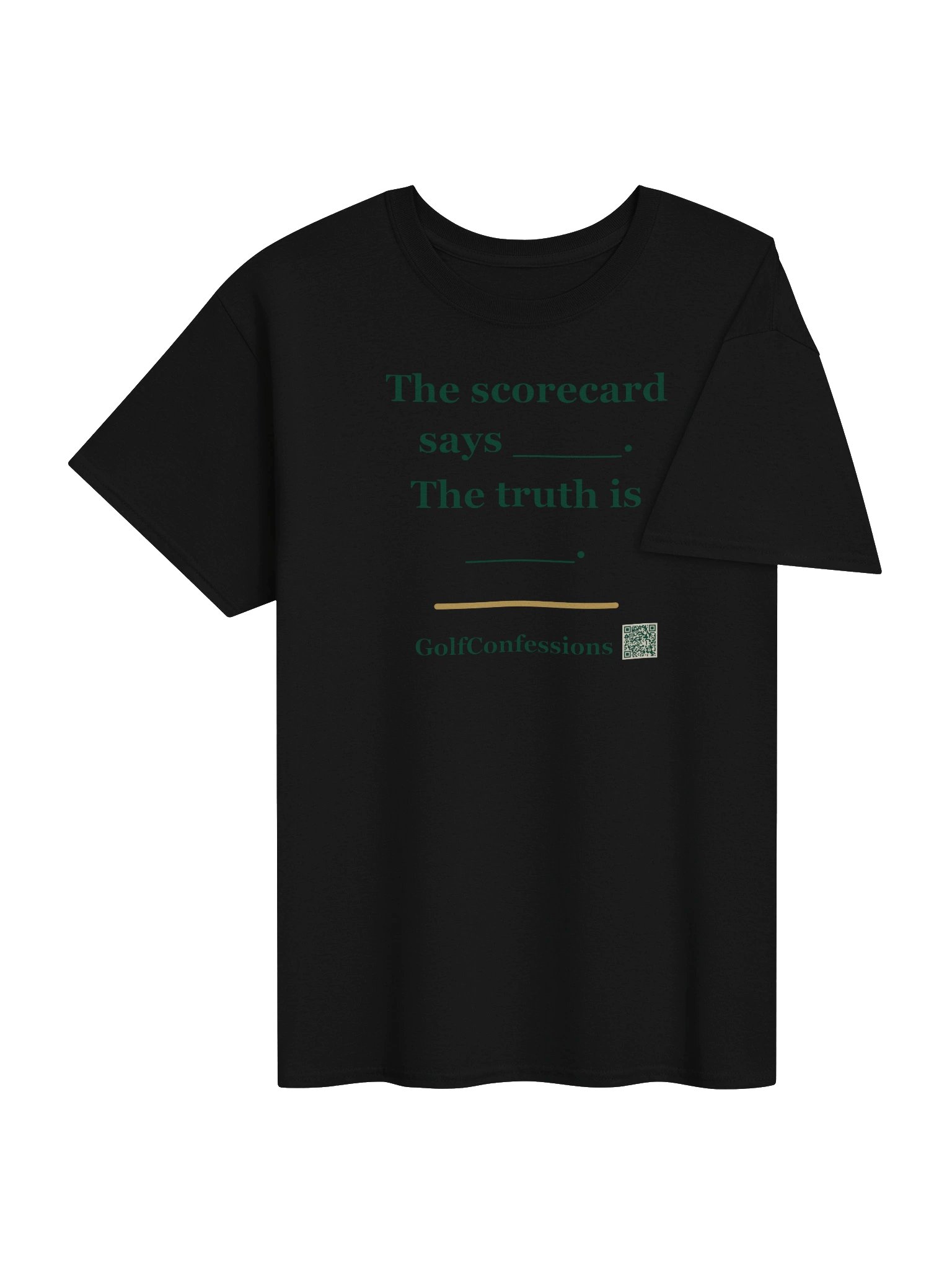 GC Scorecard Truth Shirt product image (44)
