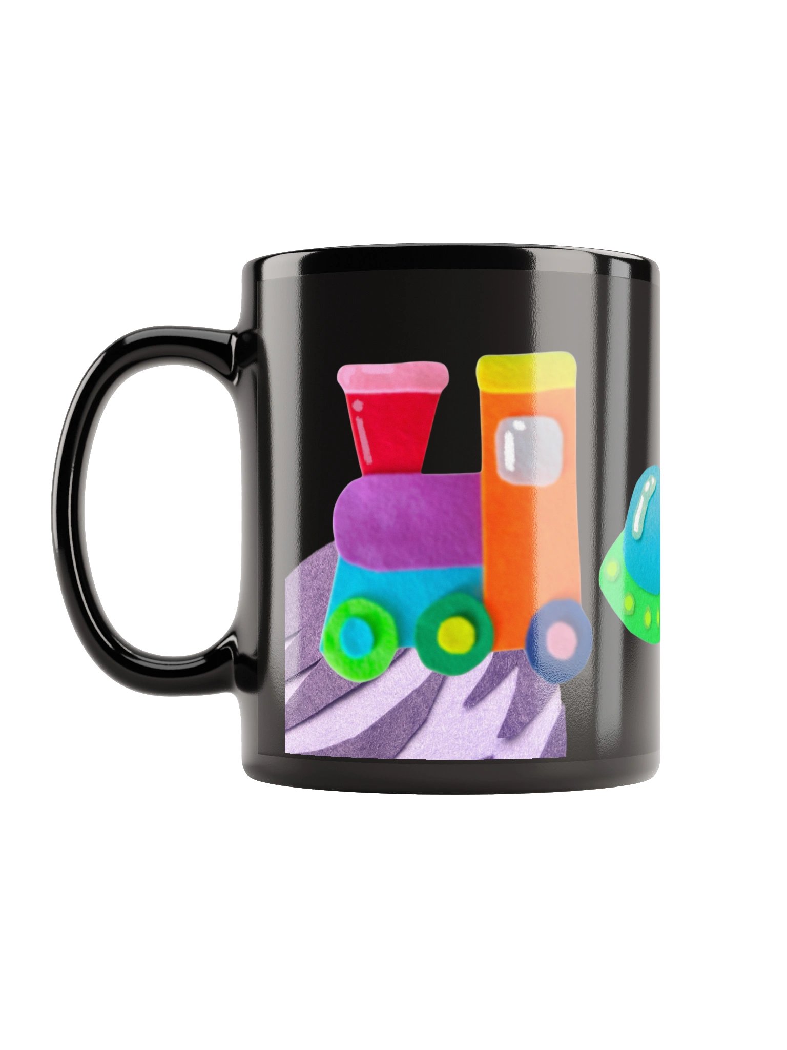 Space Train Mug product image (12)