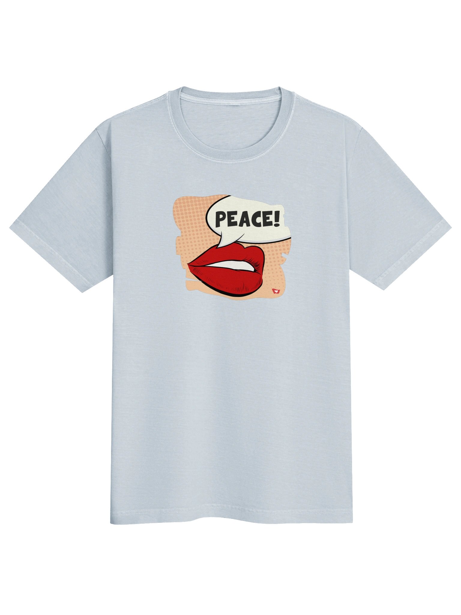 Premium Unisex T-Shirt, PEACE. Vintage Style product image (2)