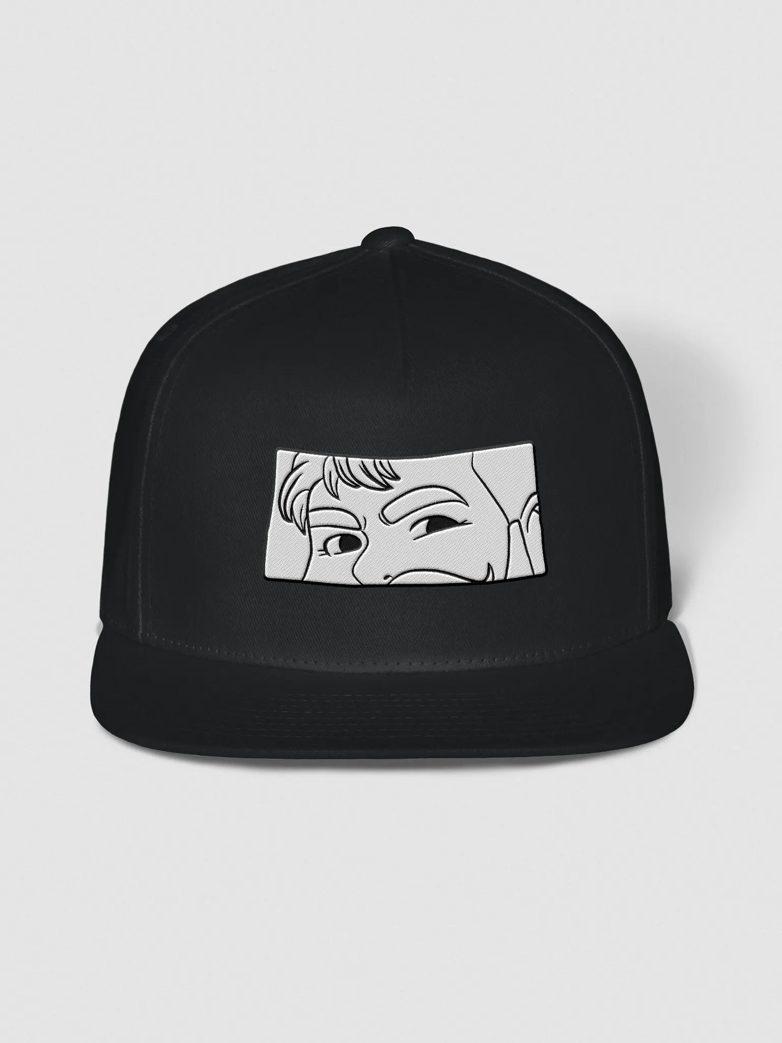 Bear Stare Hat - Black Outline product image (3)