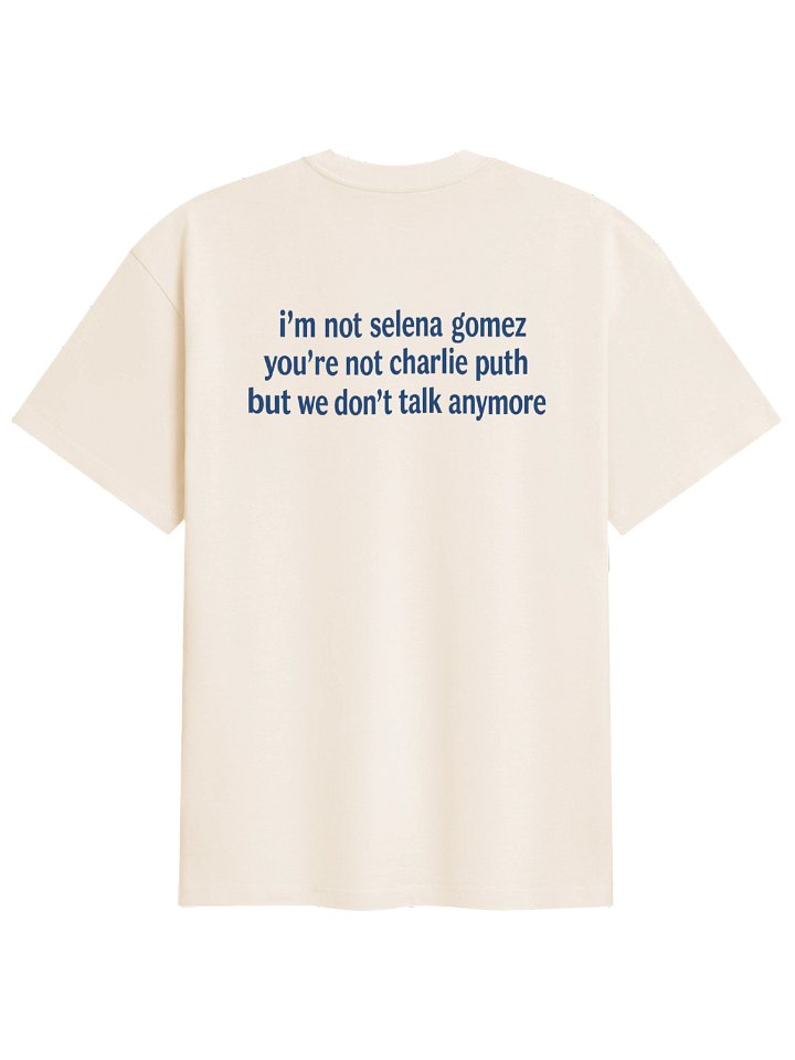 Maybe It's Ego – Premium Statement T-Shirt product image (1)