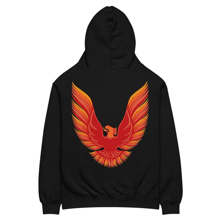 FIRE CHICKEN Oversized Hoodie product image (2)