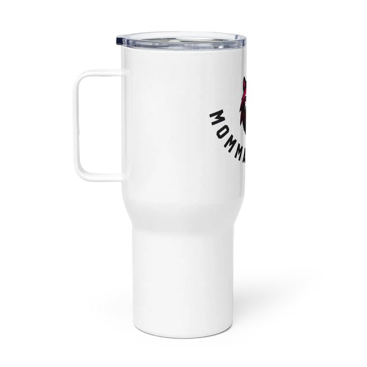 MOMMAWOLFCAT Stainless Steel Travel Mug product image (1)