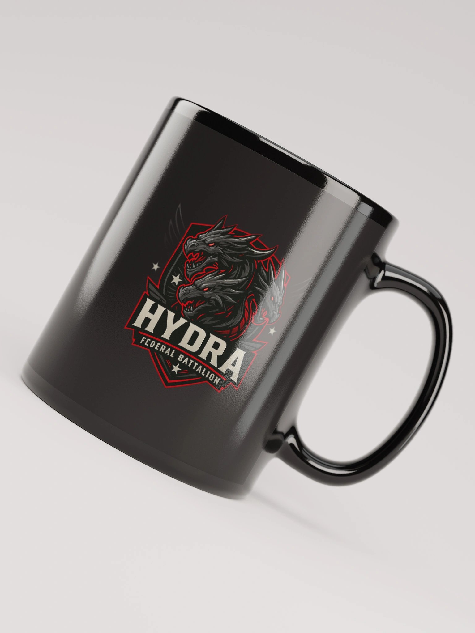 FHB Black Glossy Mug Left product image (11)