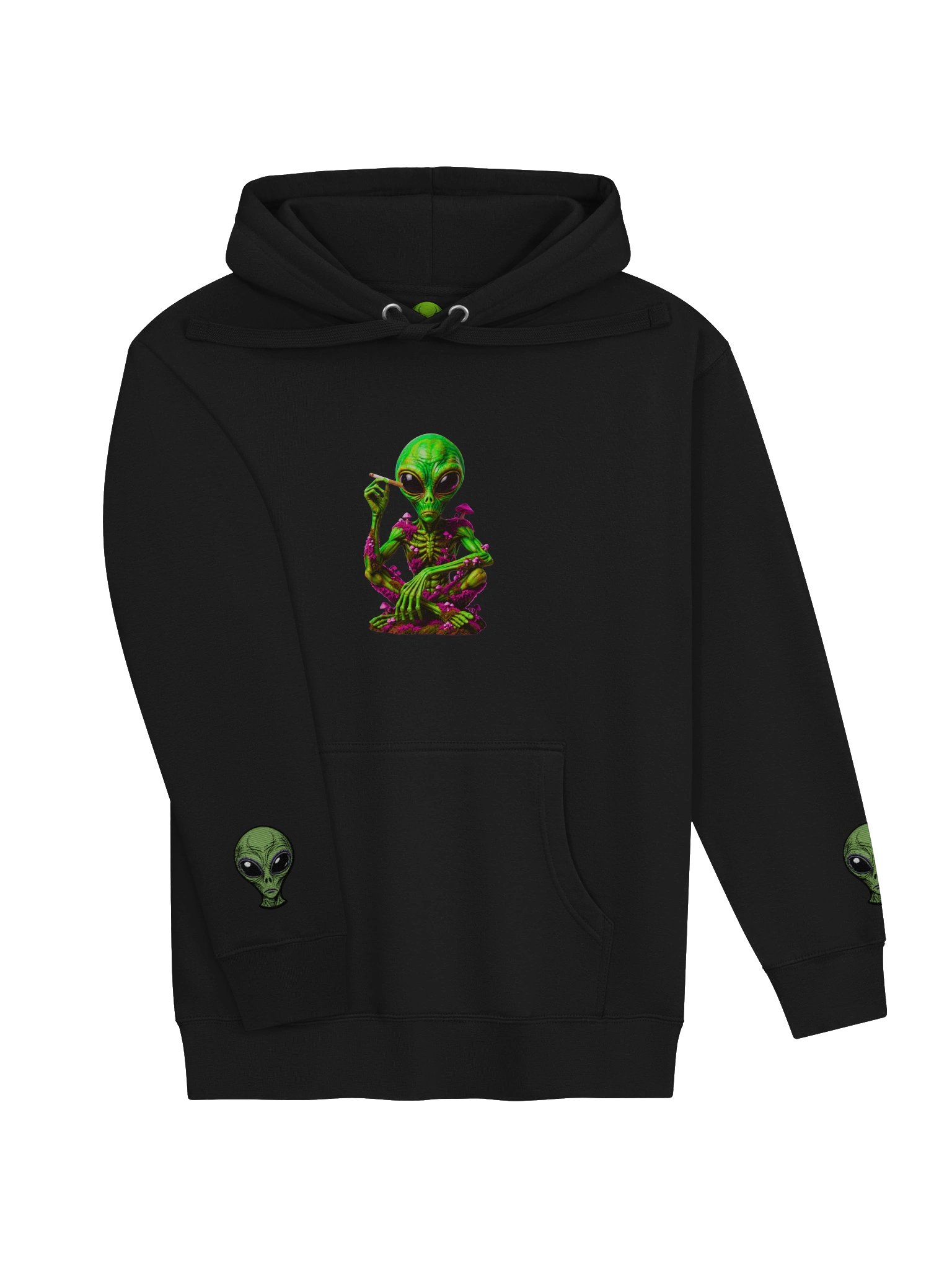 Mushroom Alien Hoodie product image (3)