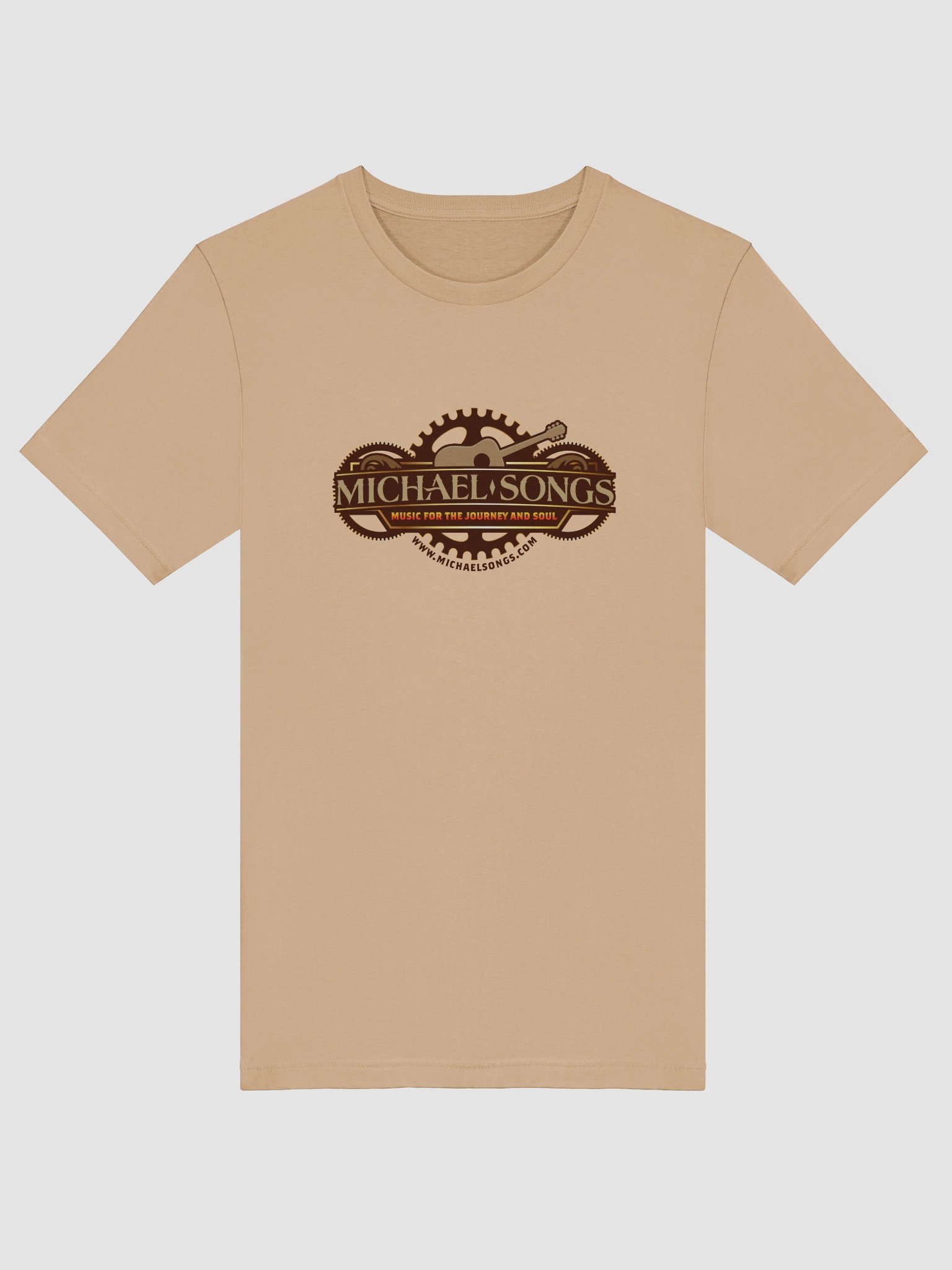Michael Songs Logo T-Shirt Music for the Journey and Soul product image (5)